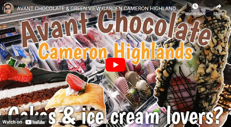Cameron Highlands - Avant Chocolate