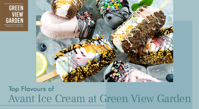 Avant Ice Cream at Green View Garden