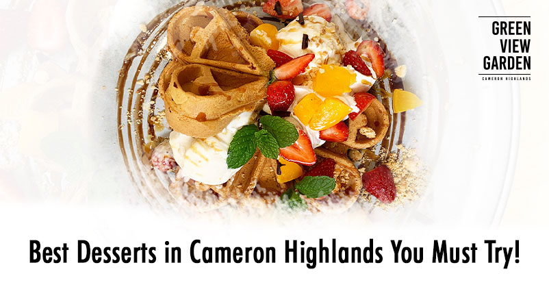 Best Desserts in Cameron Highlands You Must Try!