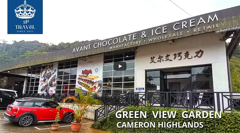 Take a Tour around Avant Chocolate at Cameron Highlands, Malaysia