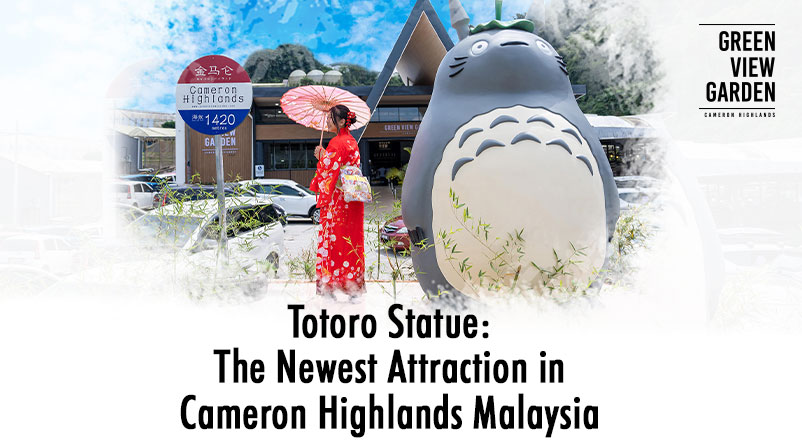 Totoro Statue: The Newest Attraction in Cameron Highlands Malaysia