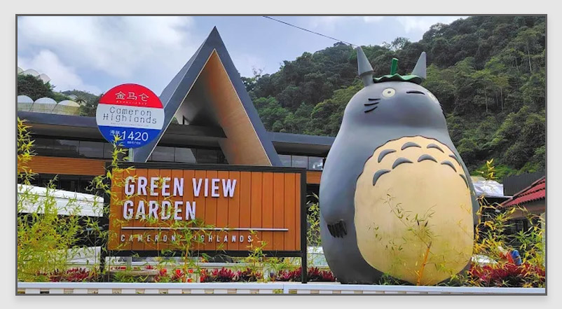 Checkpoint Wajib Sebelum Sampai Cameron Highland [FREE Entry!]